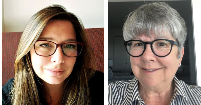 photo of mother and daughter innovators