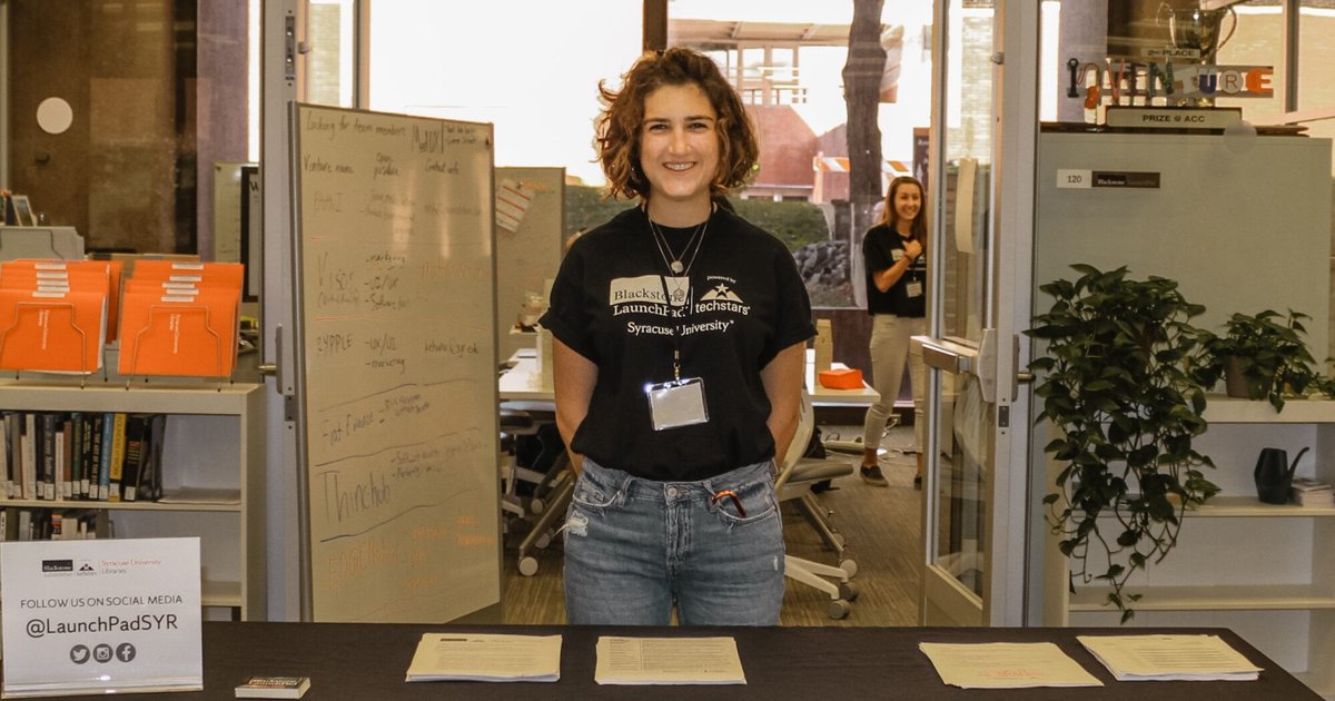 Emma Rothman at the LaunchPad