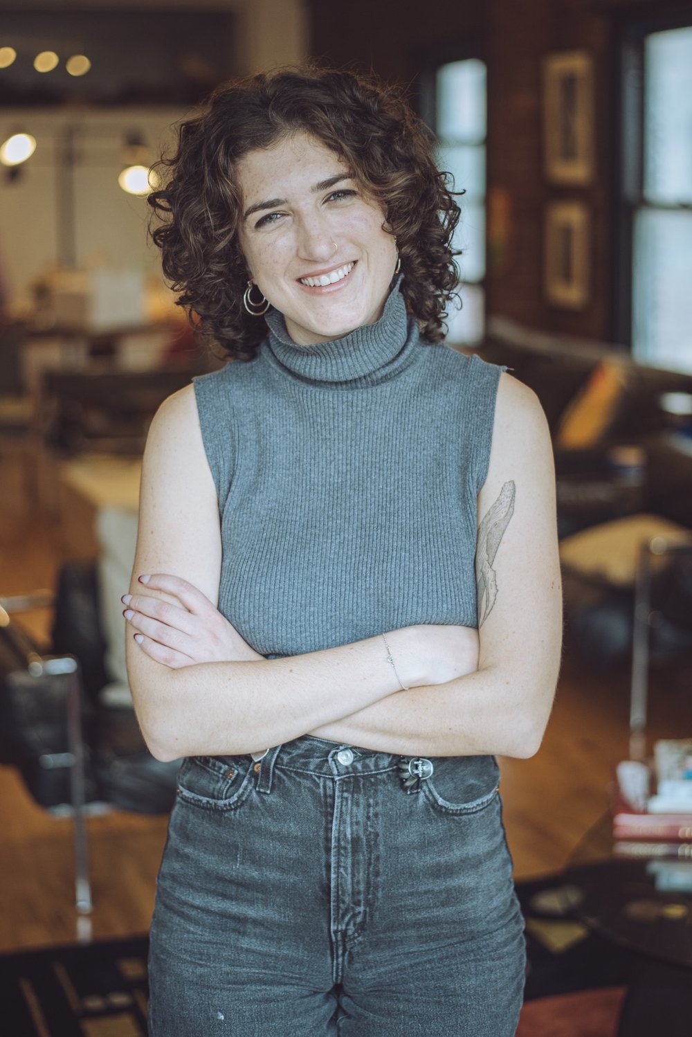 Emma Rothman poses for a photo