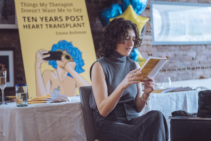 Emma Rothman reads her book