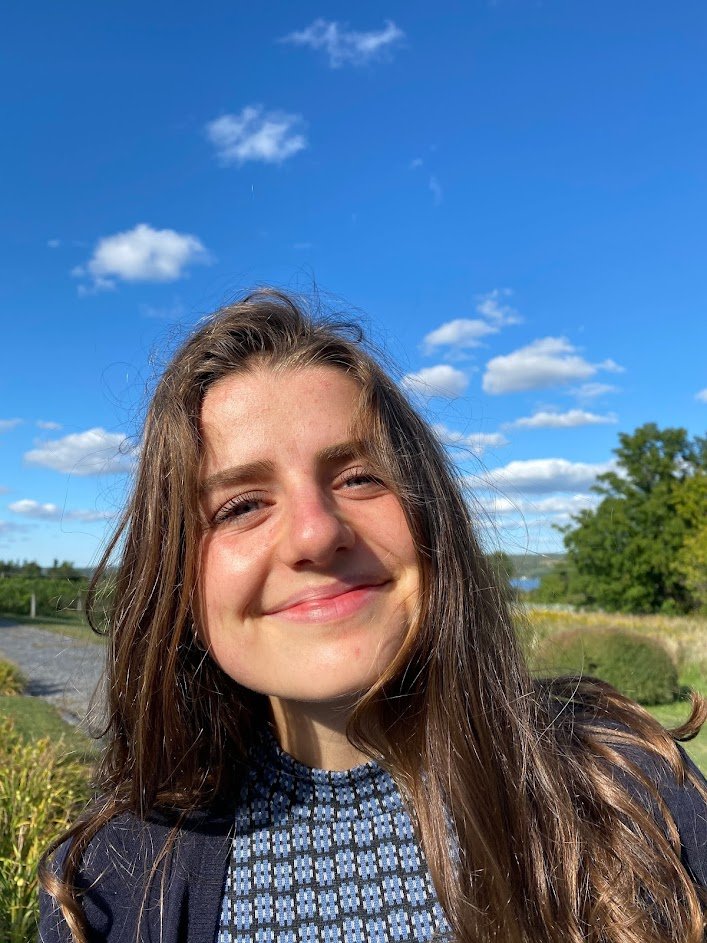 Emmeline Perkins smiles for a photo
