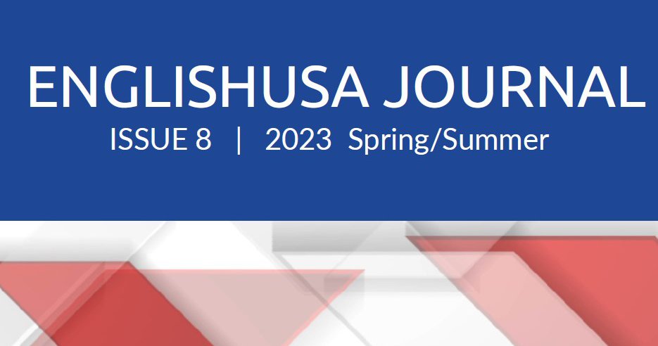 cover of EnglishUSA Journal