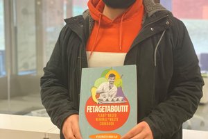 Ethan Ty and his book