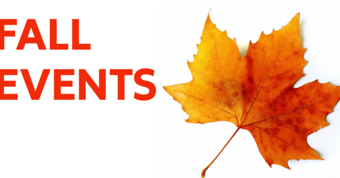Fall event grahpic