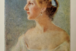 illustration of Liza Lehmann, 1907