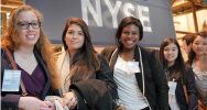 Students at Fisher Seminar