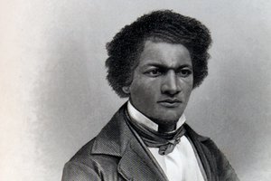 Portrait of Frederick Douglass from Julia Griffiths, ed., Autographs for Freedom (Auburn, NY, 1854), p. 250. Rare Book and Printed Materials Collection, SCRC, Syracuse University Libraries.
