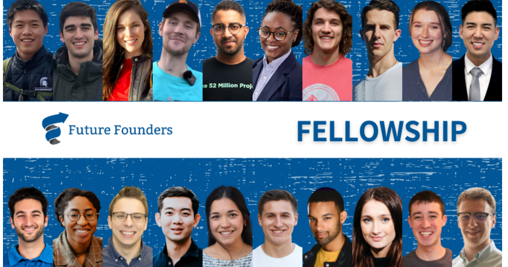 Future Founders Fellowship poster