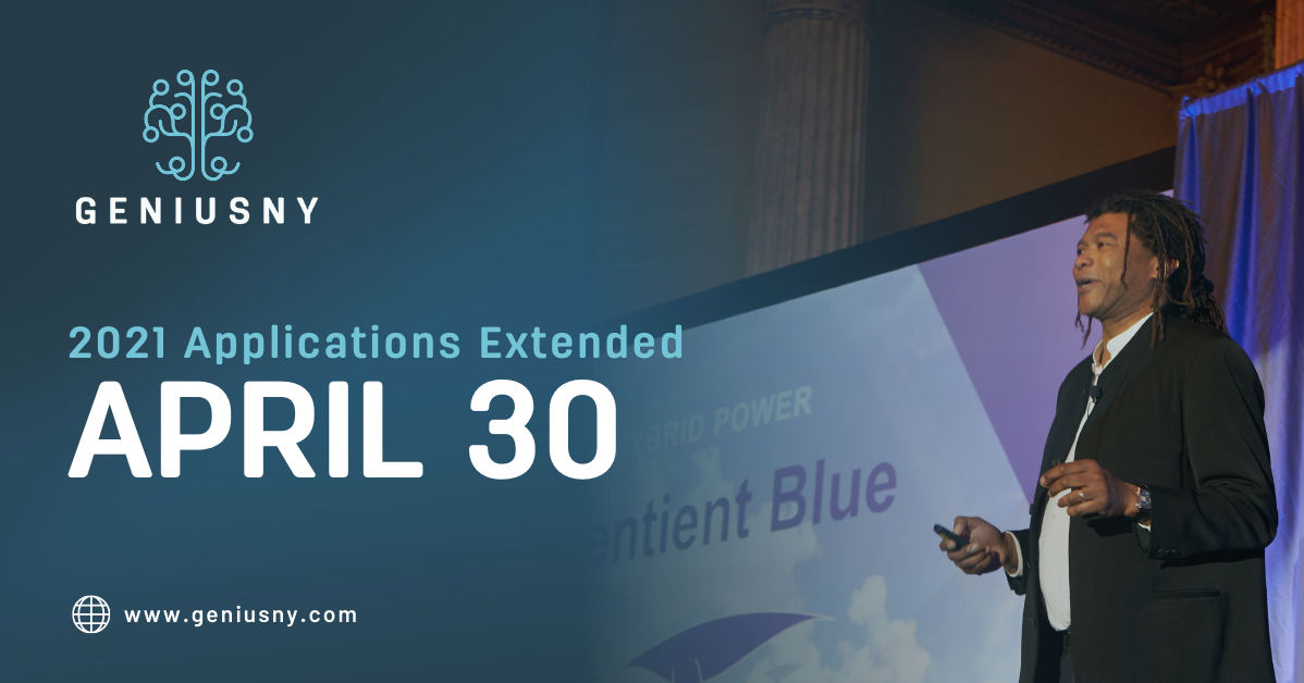 GENIS extended deadline poster