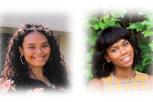Gabby Holliman-Lopez and Tyra Jean