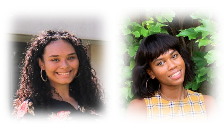 Gabby Holliman-Lopez and Tyra Jean
