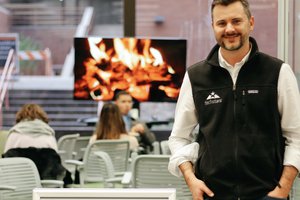 George Dawson at Fireside Chat