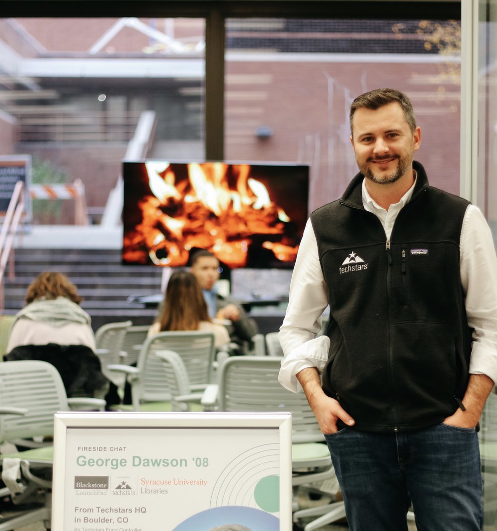George Dawson at Fireside Chat