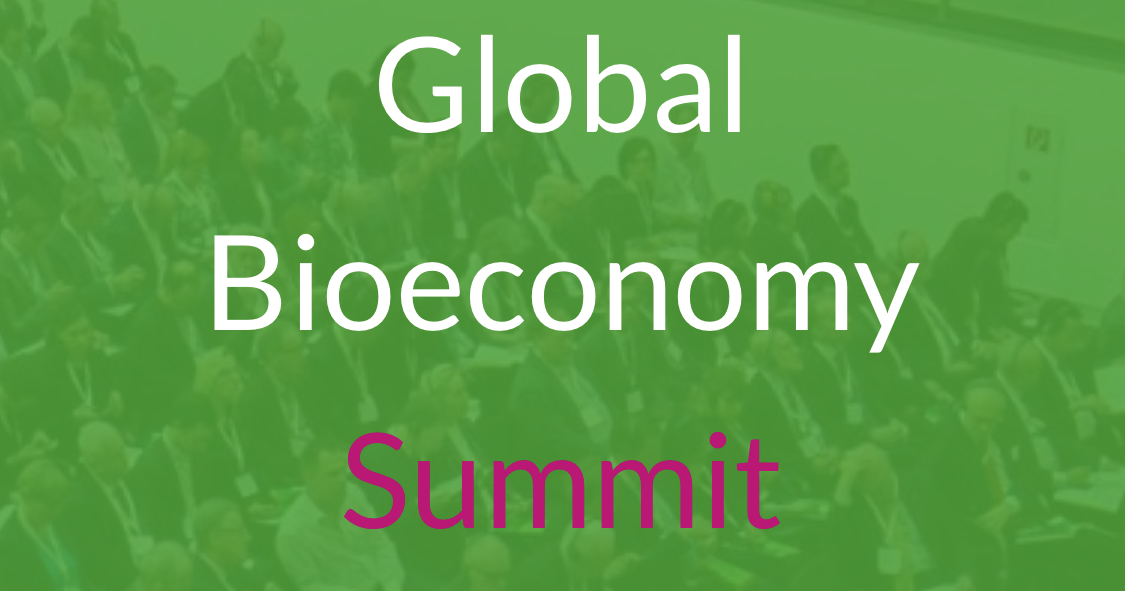 Global Bioeconomy summit graphic