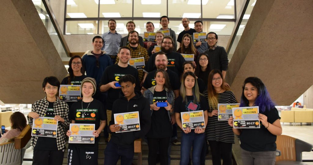 Global Game Jam Team picture