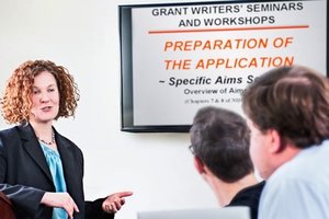 Past grant writing workshop. Spring 2021 workshops will be virtual unless otherwise noted by the Syracuse University Office of Research