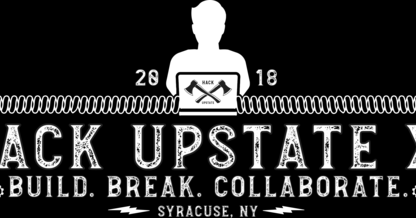 Hack-Upstate logo