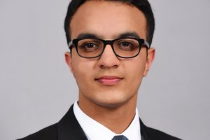 young man in a suit