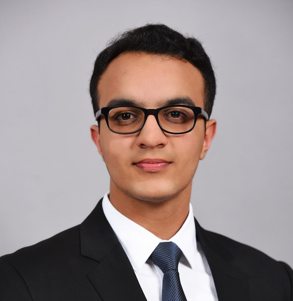 young man in a suit
