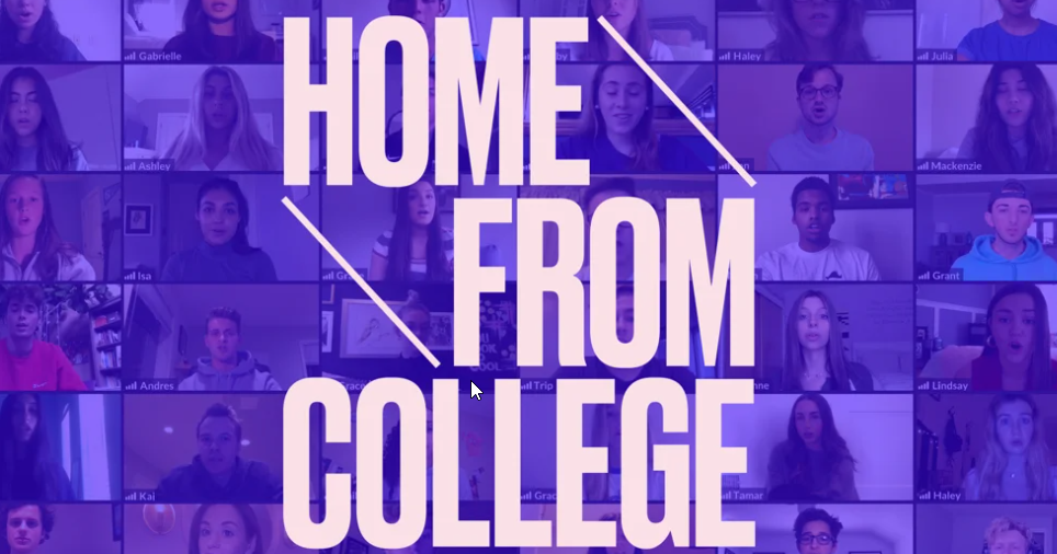 Home-for-College Zoom window