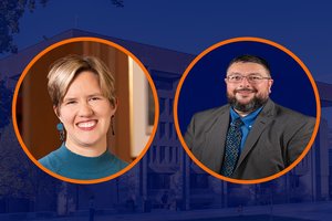 Chelsea Hoover and Winn Wasson