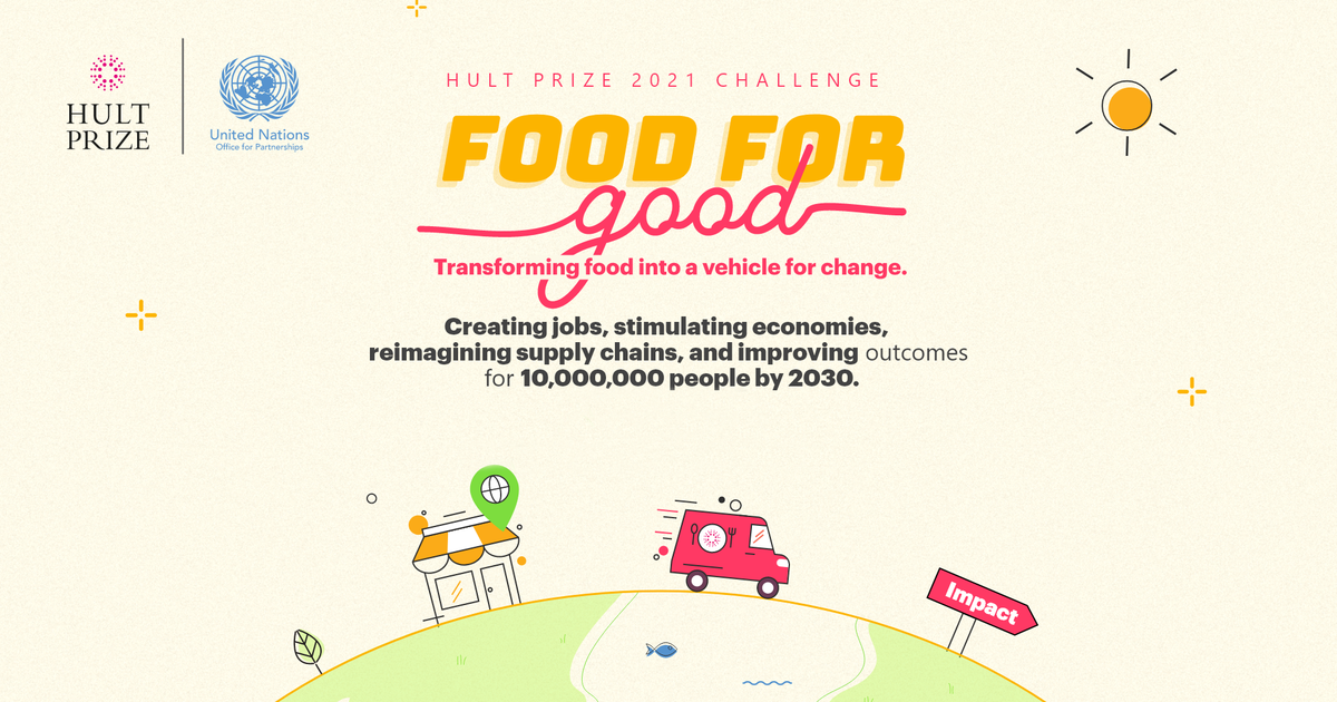 Hult Prize Food for Good graphic
