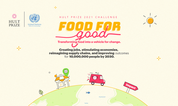 Hult Prize Food for Good graphic