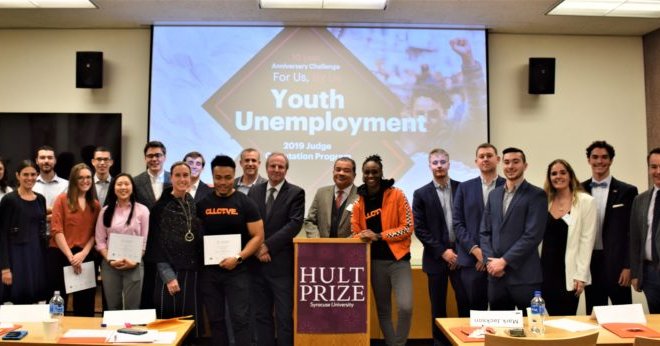 Syracuse Hult Prize teams 2019