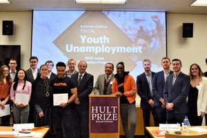 Syracuse University Hult finalists and judges