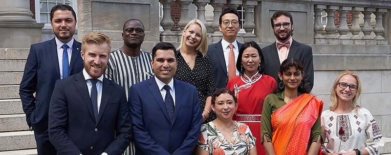 Humphrey-Fellows Fall 2019