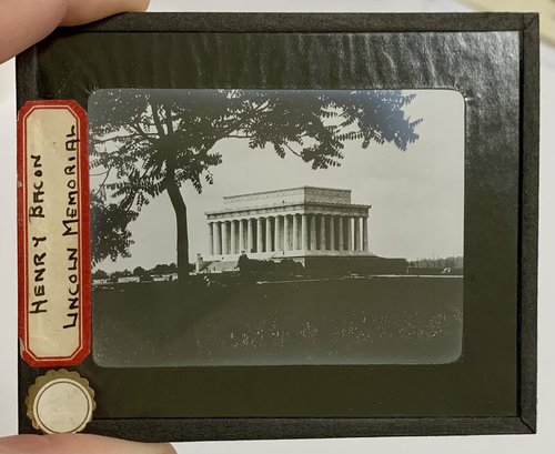 Lincoln Memorial in Washington DC