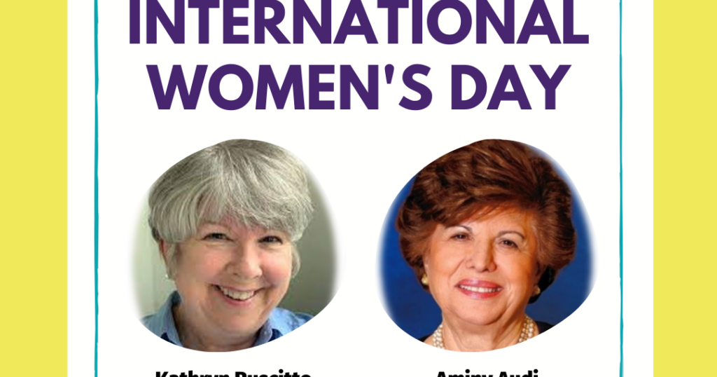 IWD graphic Kathryn Ruscitto and Aminy Audi