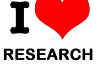 I (heart) research