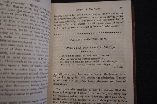 Supernatural Magazine page with a quote