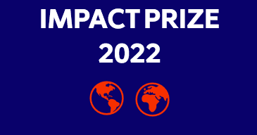 2022 impact prize graphic poster