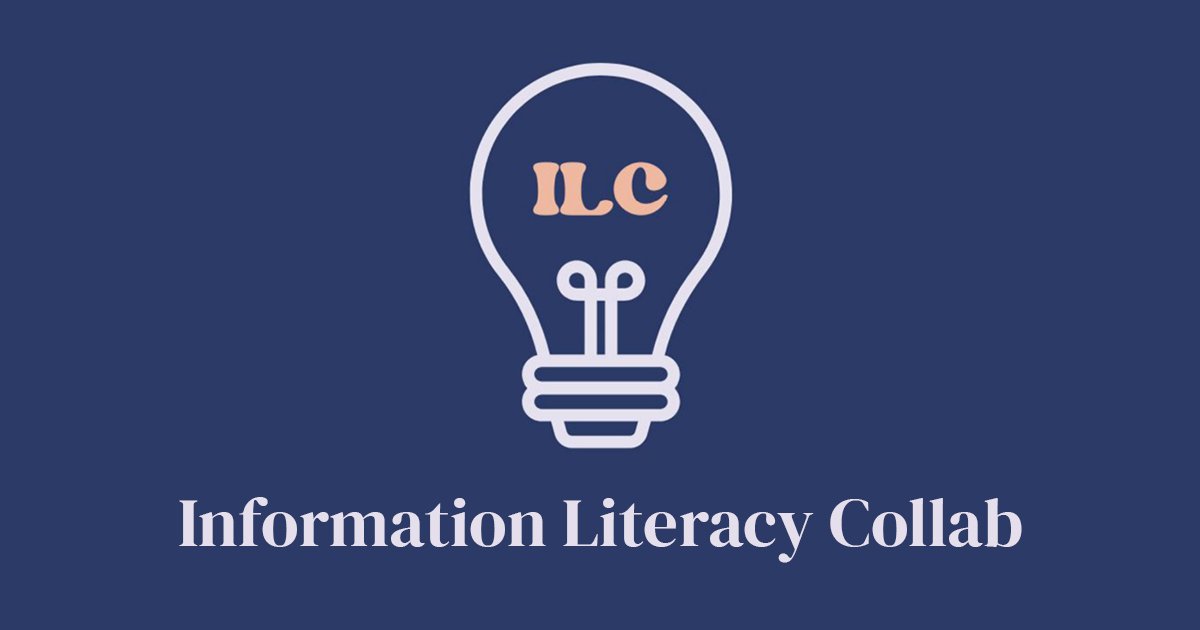 logo of Information Literacy Collab with lightbulb