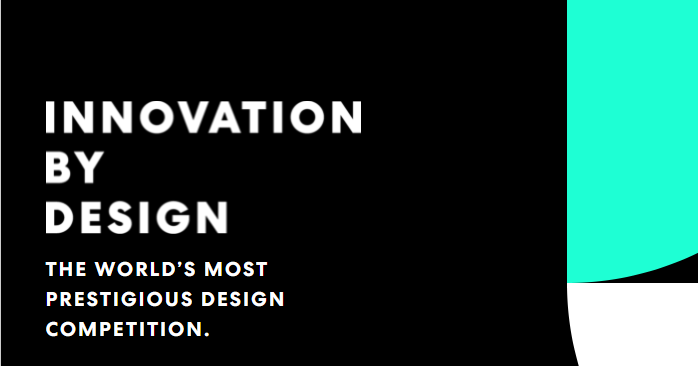 Innovation-by-Design-Awards poster