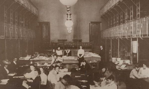 150th Anniversary Exhibit: Milestones of SU Libraries