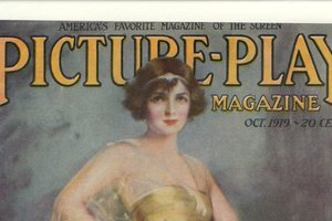 Irene Castle appears on the cover of Picture-play magazine