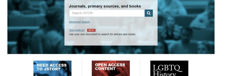 JSTOR