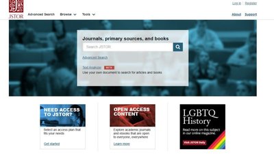 Jstor Library Libraries Provide Access to E-book Package from JSTOR - Syracuse ...