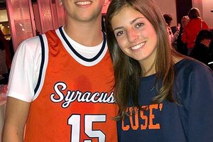 Jack and Kate Adler smile for a photo