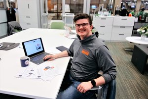 Working with the LaunchPad, VPA student Jake deHahn won $7,000 for his idea at a SU business plan competition, pursuing his passion for design. He later went on to start a design consulting business, and recently launched a new venture, https://www.a