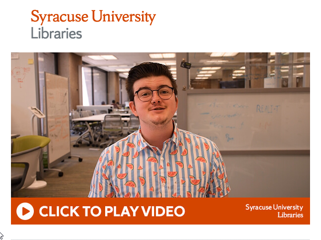 Jake deHahn at Blackstone LaunchPad office