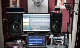 Jim Meade's home workstation