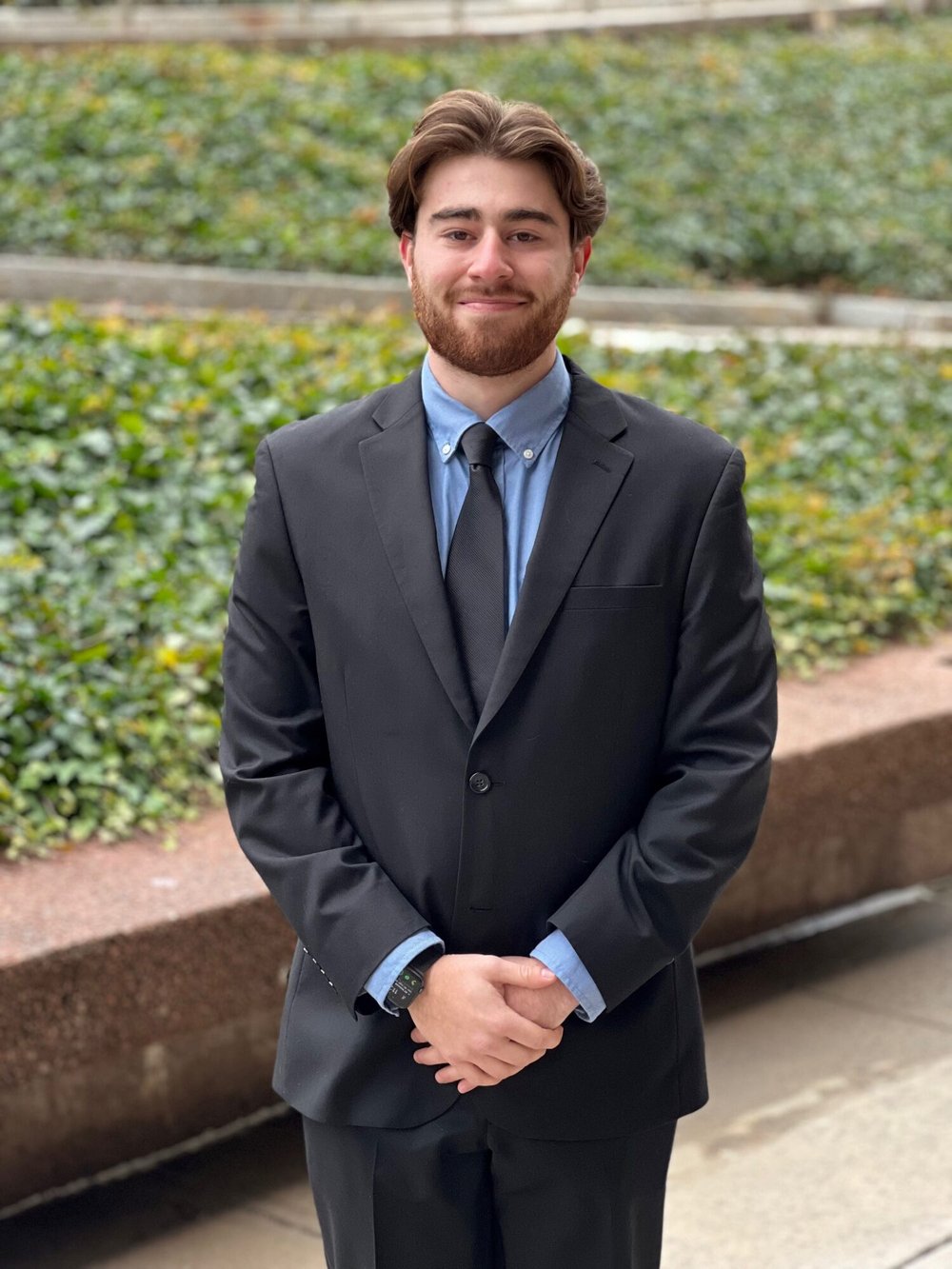 Josh Alter poses for a photo