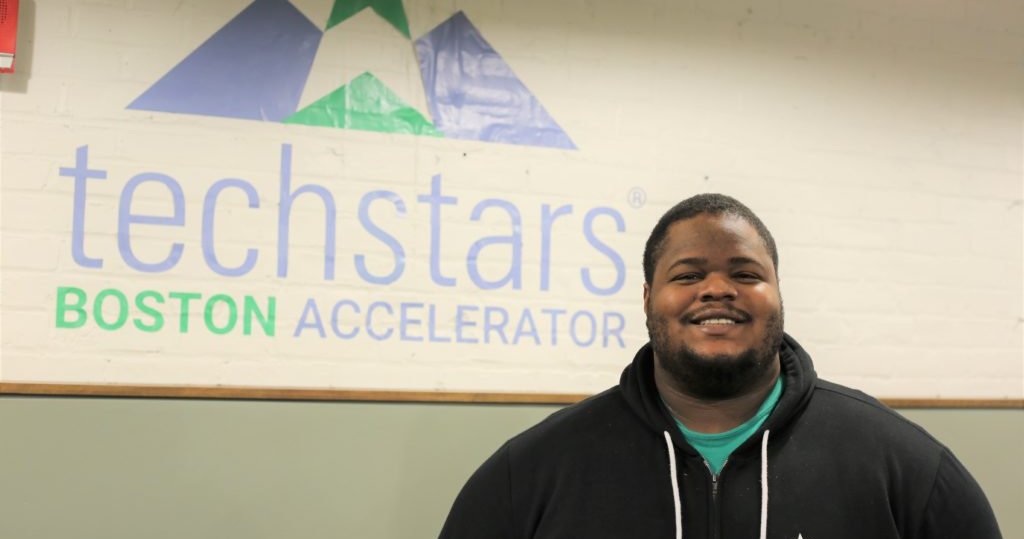 Photo of Josh Aviv at Techstars Boston