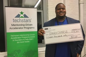 Recent Syracuse University Graduate Josh Aviv of SparkCharge Wins First-place Award