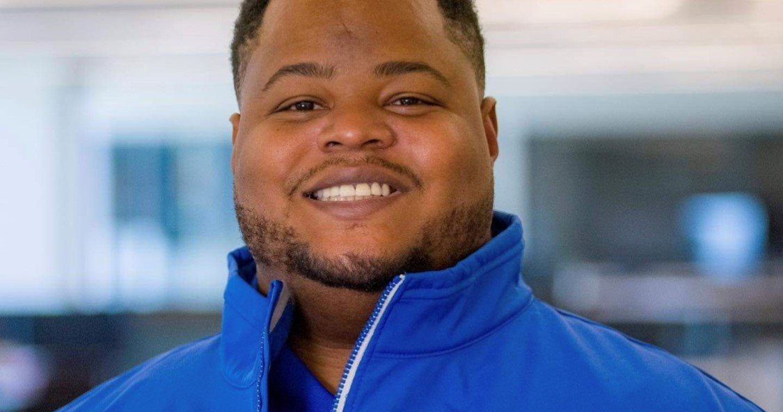 headshot of man wearing SparkCharge jacket