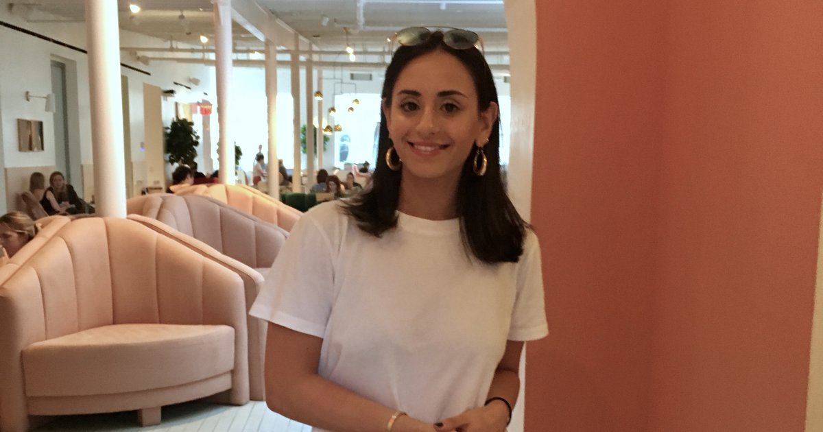 Julia Haber poses for a picture